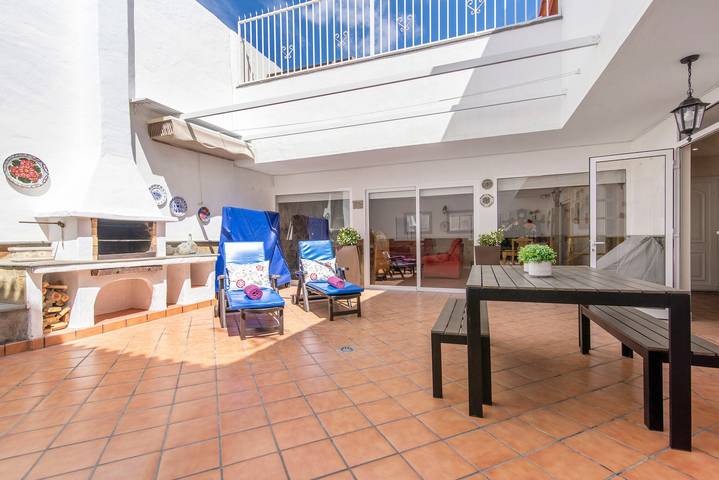 Ferienhaus 'Paca' mit privater Terrasse, Wlan und Klimaanlage in Maspalomas, San Bartolomé de Tirajana