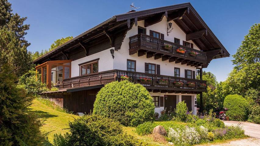 Ferienwohnung für 2 Personen, mit Garten in Prien am Chiemsee