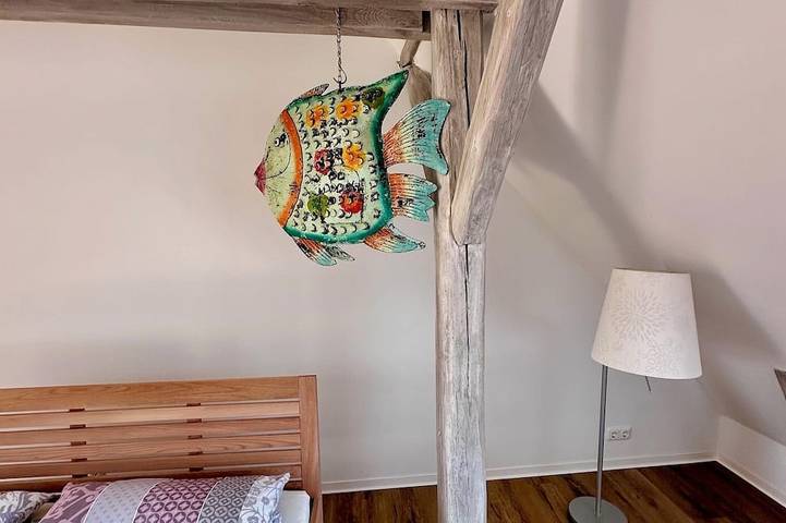 Ganze Wohnung, Große Ferienwohnung in Mecklenburg nahe Naturschutzgebiet, Badesee und Ostsee in Langen Brütz, Ludwigslust-Parchim