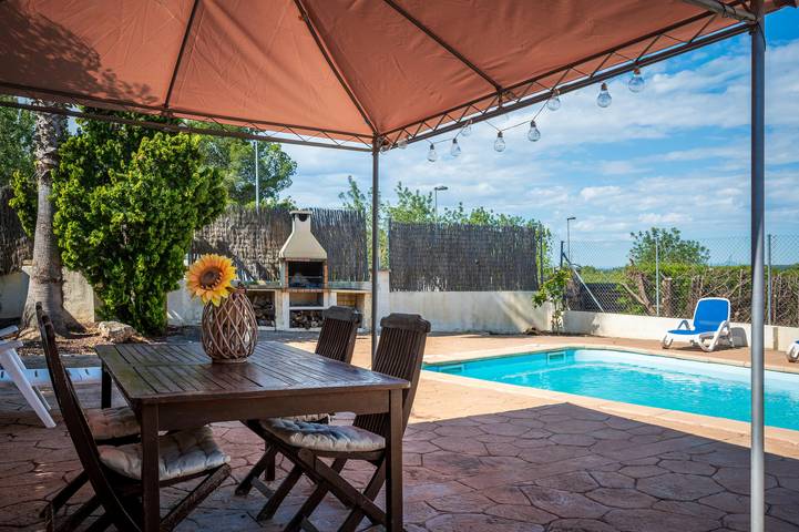 Casa rural para 4 personas, con jardín y terraza en Provincia de Tarragona - 2