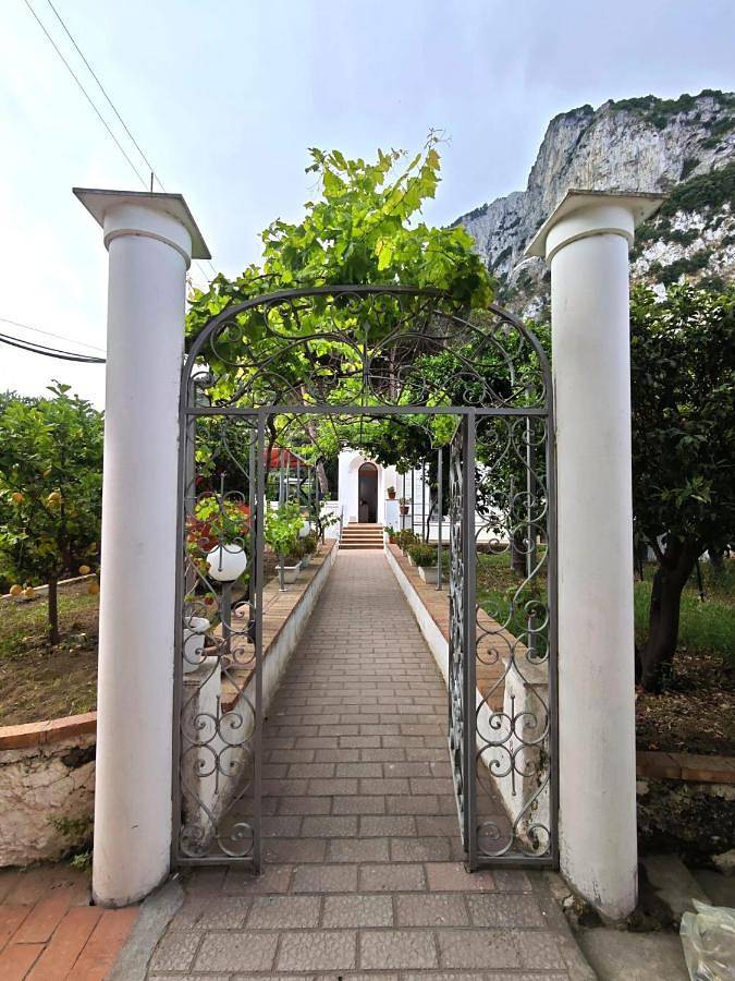 Casa Ferraro in Capri, Province de Naples