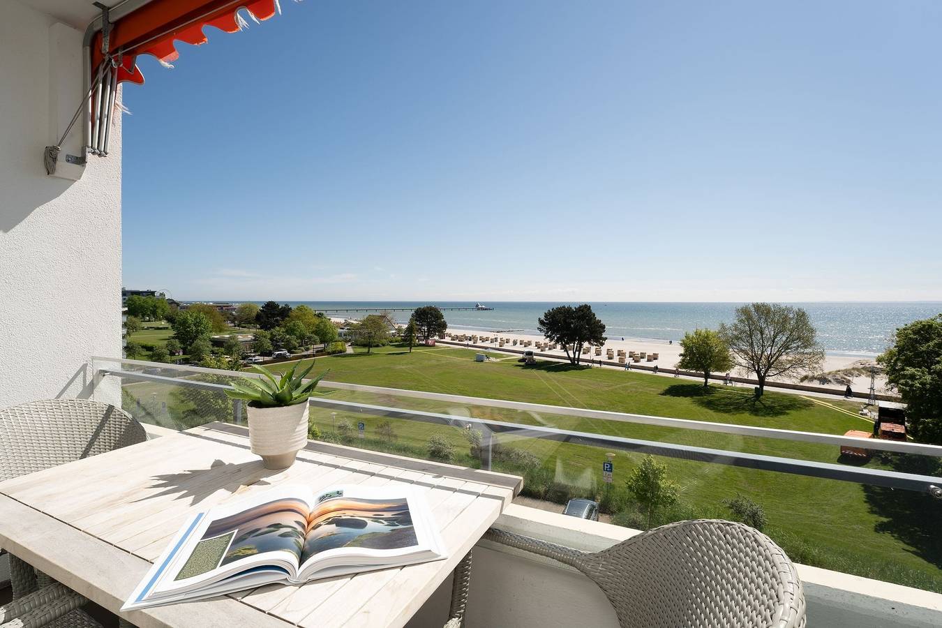 Apartamento vacacional entero, Strandschloss Horizont in Grömitz, Distrito de Holstein Oriental