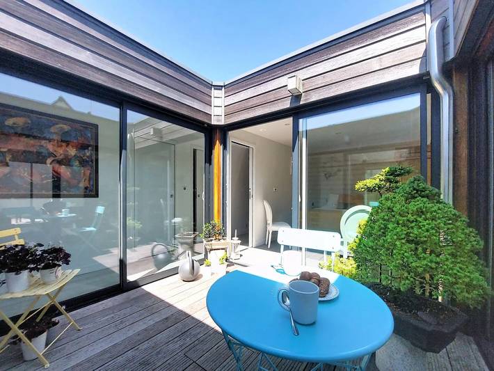 Location de vacances pour 6 personnes, avec jardin à Combrit - 4