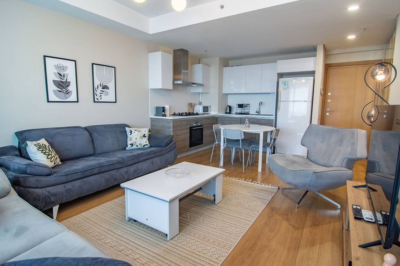 Appartement entier, 5. Levent 2Br Apt floor 22 Amazing view! in Istanbul, Région de Marmara