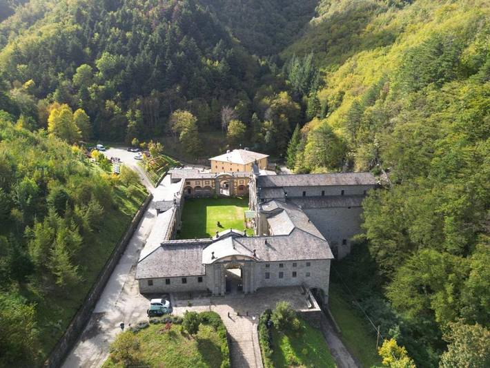 Hôtel pour 2 personnes, avec Jardin et Vue à Castiglione dei Pepoli