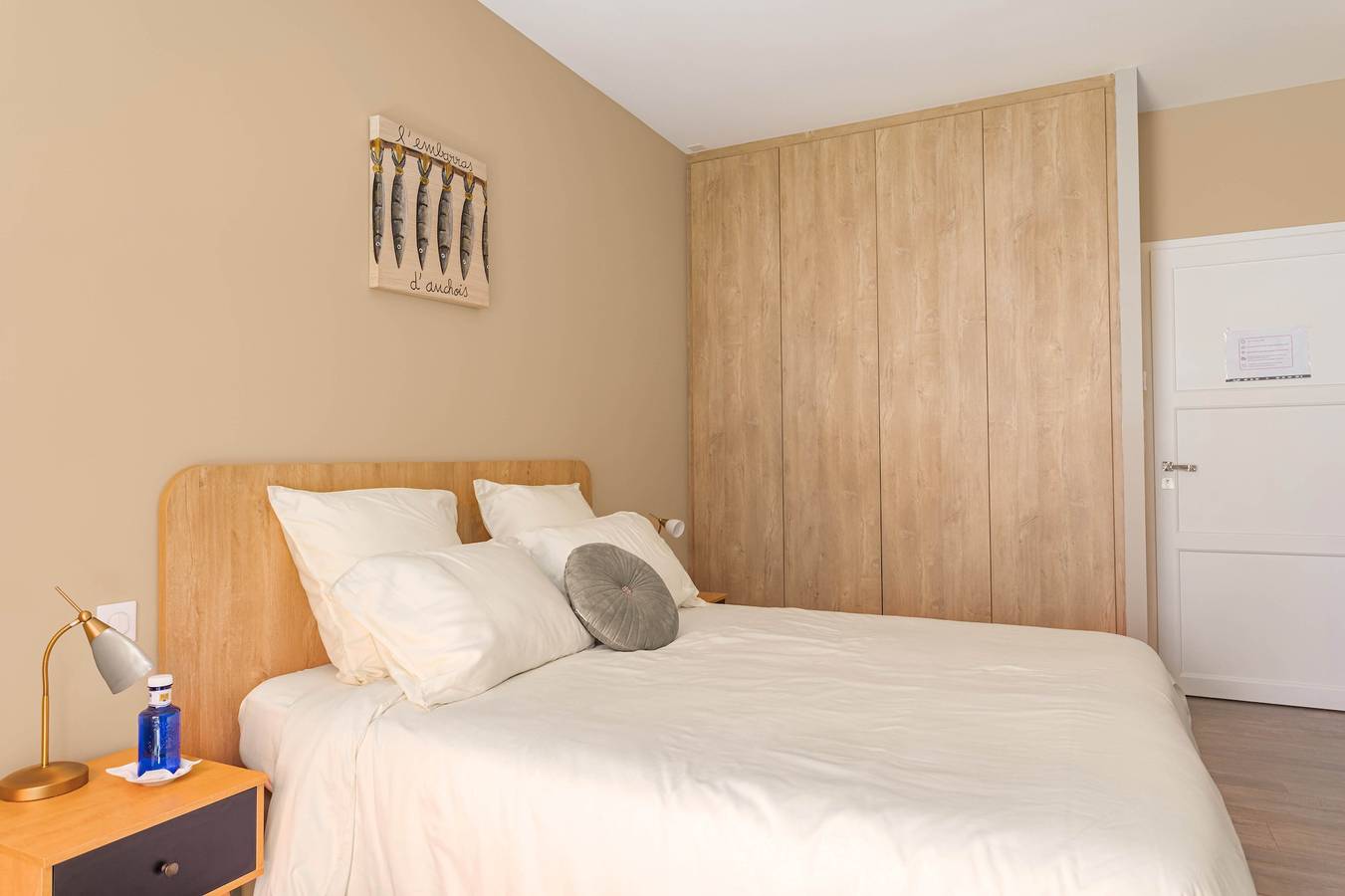Chambre d’hôtes « Suite Neoulous » avec vue montagne, Wi-Fi et climatisation in Sorède, Côte méditerranéenne (France)