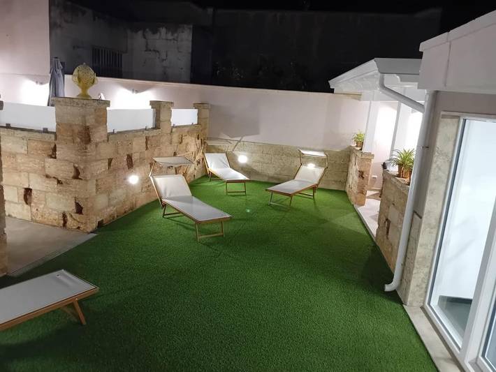 Appartamento per 5 persone, con Giardino a Torchiarolo