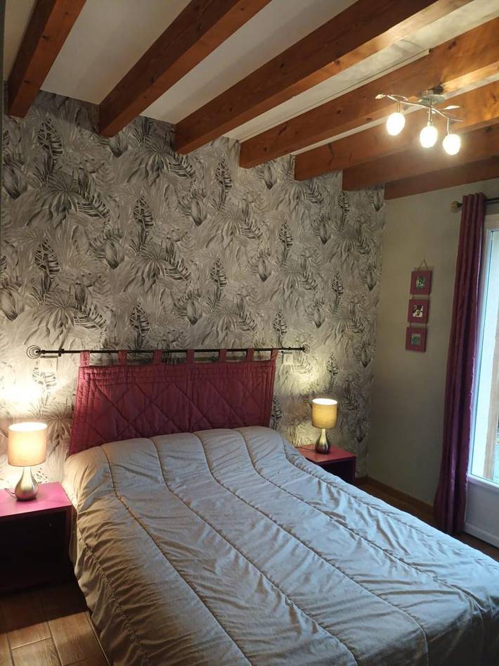 Gîte pour 6 personnes, avec terrasse et jardin, animaux acceptés à Arras-en-Lavedan - 4