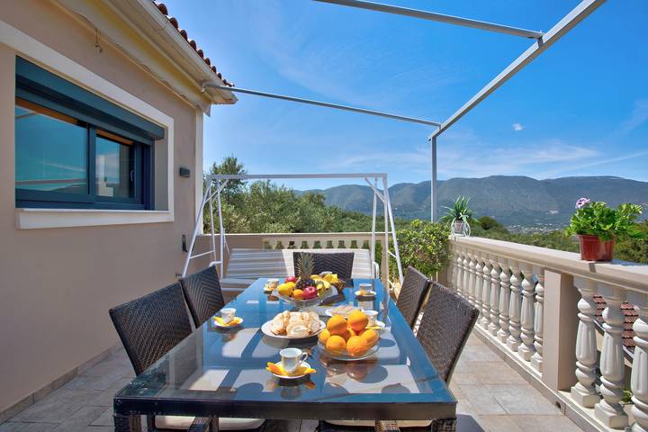 Ferienhaus für 6 Personen, mit Garten und Balkon auf Zakynthos - 2