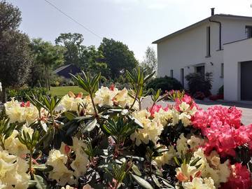 Chambre d’hôte pour 2 personnes, avec jardin à Bruc-sur-Aff
