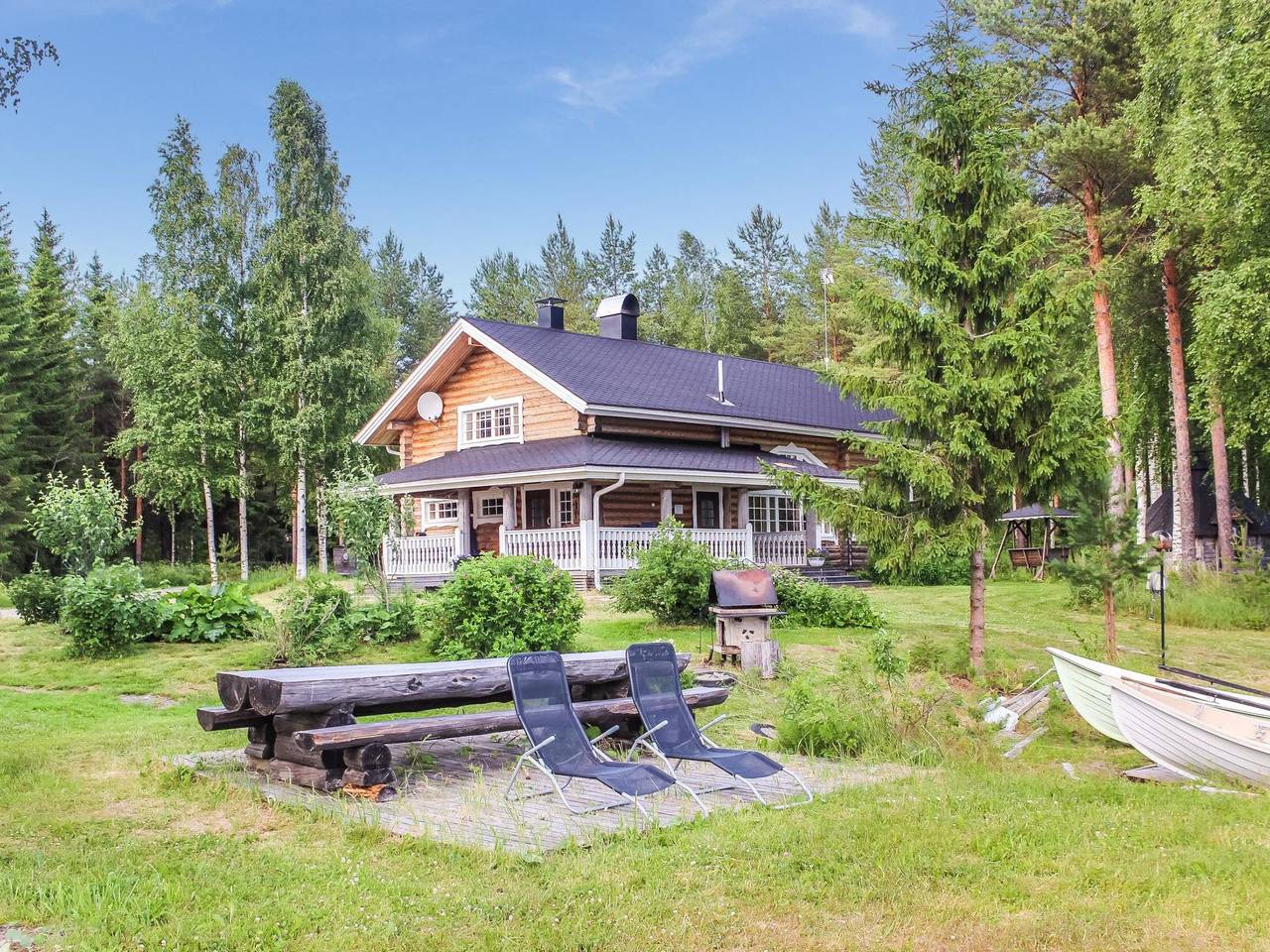 Chalet für 12 Personen in Pieksämäki, Ostfinnland