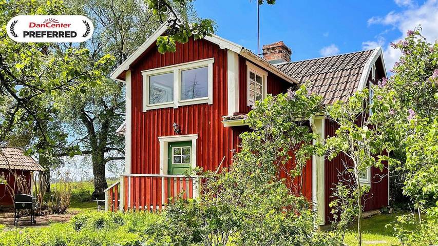 Maison de vacances pour 4 personnes, avec jardin dans Uppsala