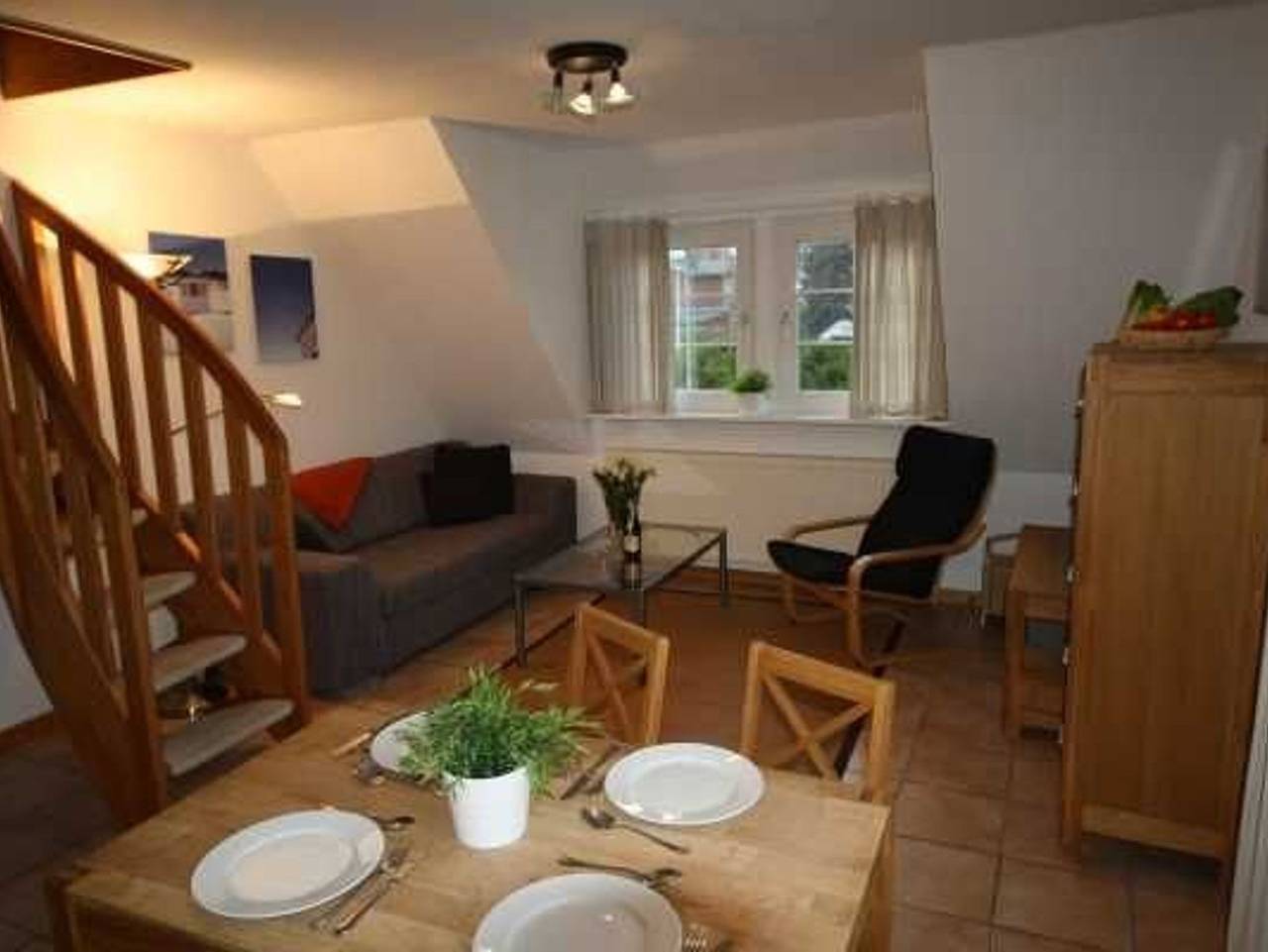 Ganze Ferienwohnung, Appartementhaus Schmiedeweg - Haus Schmiedeweg in Westerland, Sylt (Gemeinde)