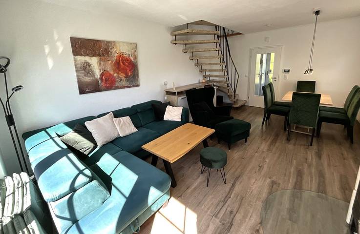 Ferienhaus für 4 Personen, mit Terrasse und Garten - 1