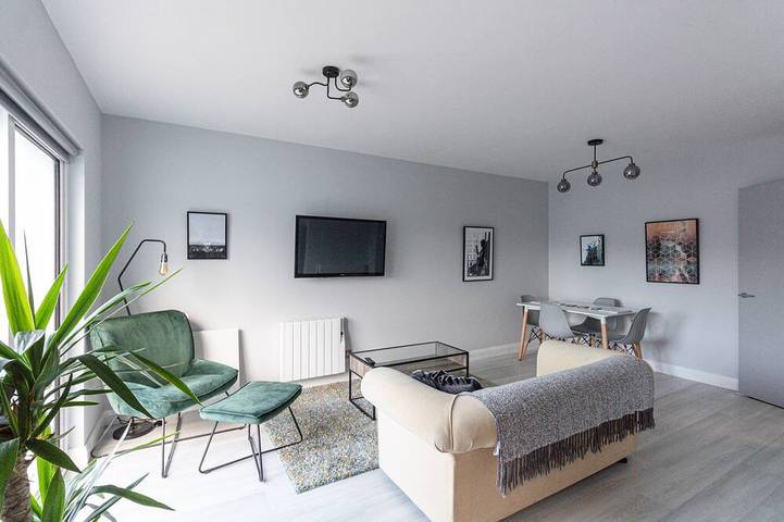 Holiday rental for 4 people, with balcony in Ballycastle