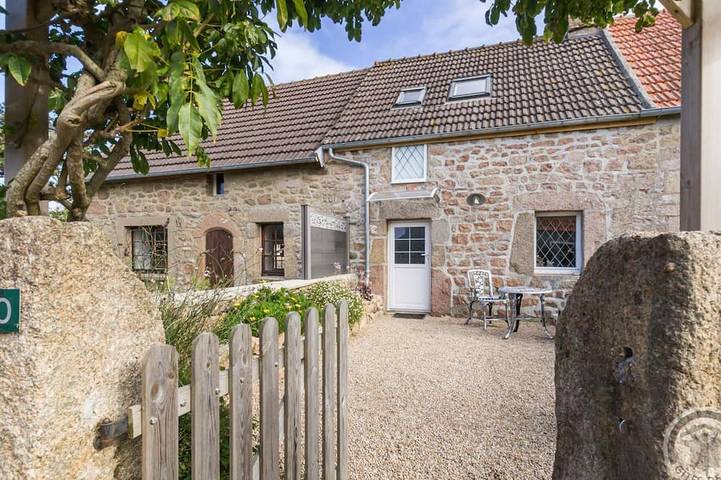 Gîte pour 2 personnes, avec jardin
