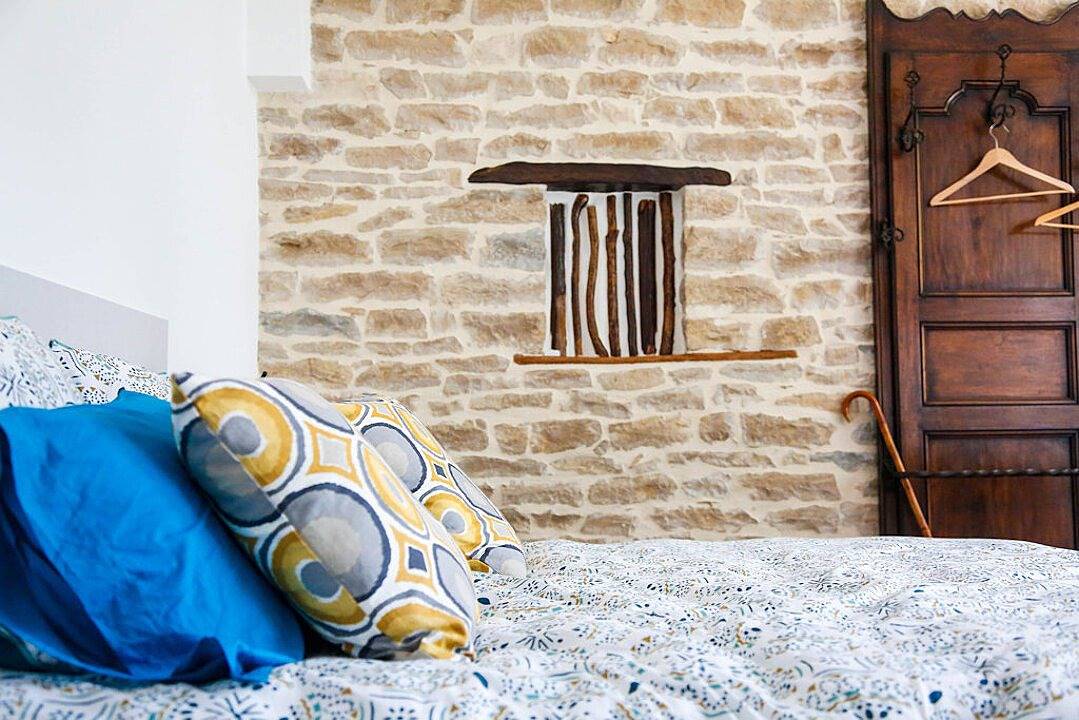 Chambre d'hôtes au Fond du Terroir … à gauche - Au fond du terroir... à gauche in Champvans, Jura