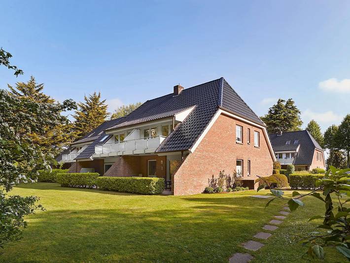 Ferienwohnung für 4 Personen, mit Sauna und Balkon auf Föhr - 2