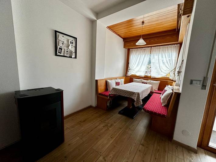 Gîte pour 4 personnes, avec balcon à Alleghe - 4