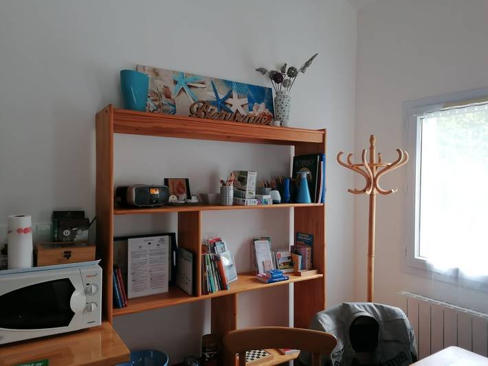 Gîte pour 4 personnes, avec piscine ainsi que terrasse et jardin à Saint-Julien-des-Landes - 4