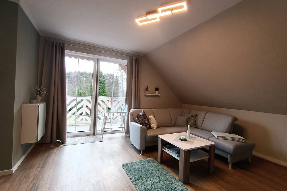 Ganze Wohnung, Gemütliche Ferienwohnung in ruhiger Lage in Beverstedt, Südliches Cuxland