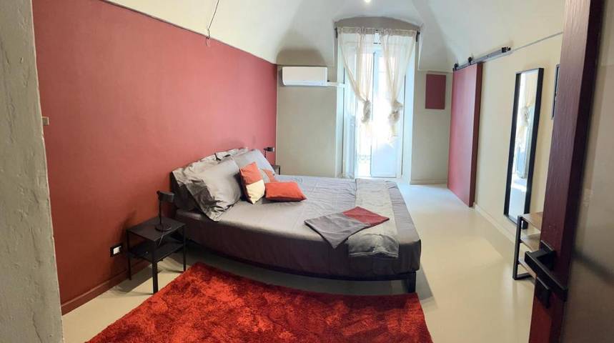 Gîte pour 6 personnes, avec Balcon et Vue à Ivrea (Italie)