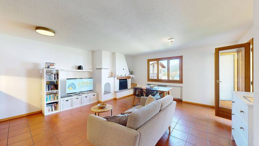 Ferienwohnung für 4 Personen, mit Ausblick und Seeblick sowie Balkon - 1