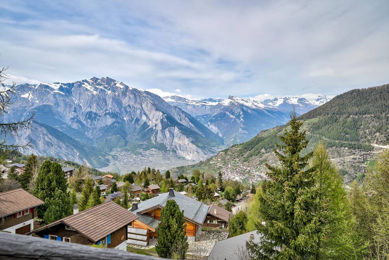 Chalet Bonheur in La Tzoumaz, Riddes