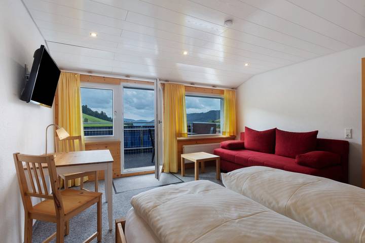 Ganze Wohnung, Apartment '30' mit Bergblick, gemeinsamer Terrasse und Wlan in Todtnauberg (Todtnau), Todtnau