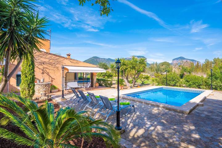 Finca für 4 Personen, mit Terrasse in Alaró - 4