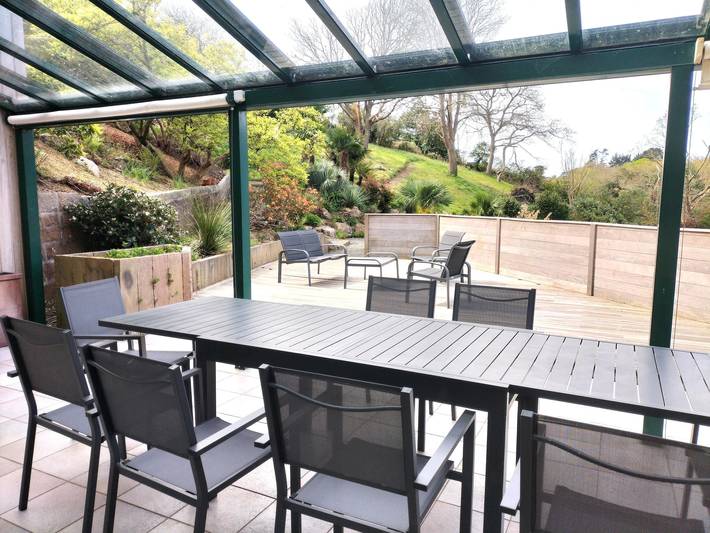 Location de vacances pour 12 personnes, avec terrasse, adapté aux familles à Trébeurden - 3