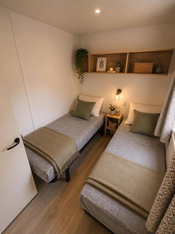 Gîte pour 6 personnes, avec terrasse et jardin ainsi que piscine et jacuzzi à Villefort - 4