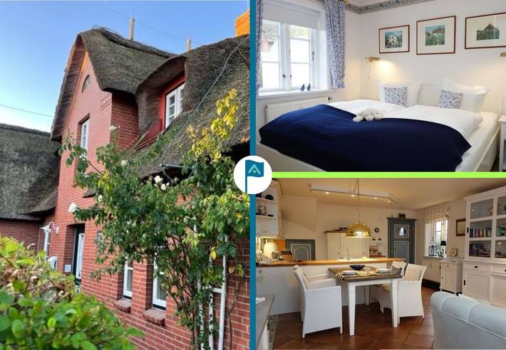Ferienwohnung für 3 Personen, mit Terrasse und Garten sowie Sauna in Oevenum