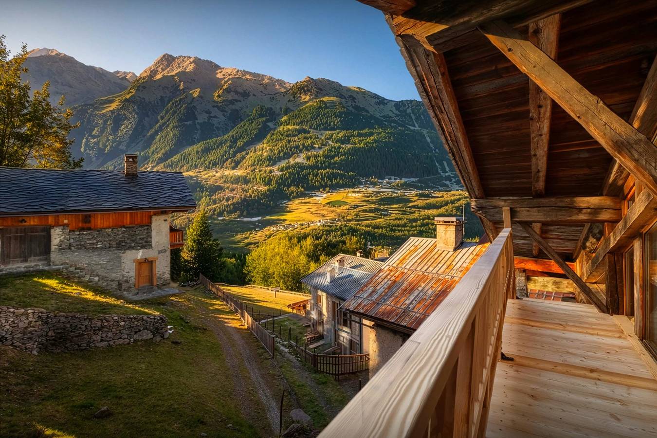 Spacious chalet for 15 with sauna and terraces - Ovo Network in Sainte-Foy-Tarentaise, Macizo del Ruitor