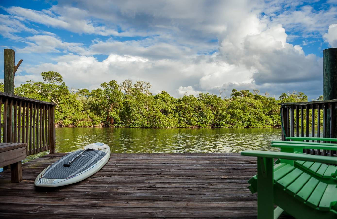 Waterfront Pink House with Private Dock & Pool! in Captiva Island