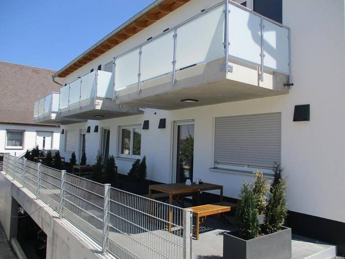 Ferienwohnung für 5 Personen, mit Ausblick und Garten - 1