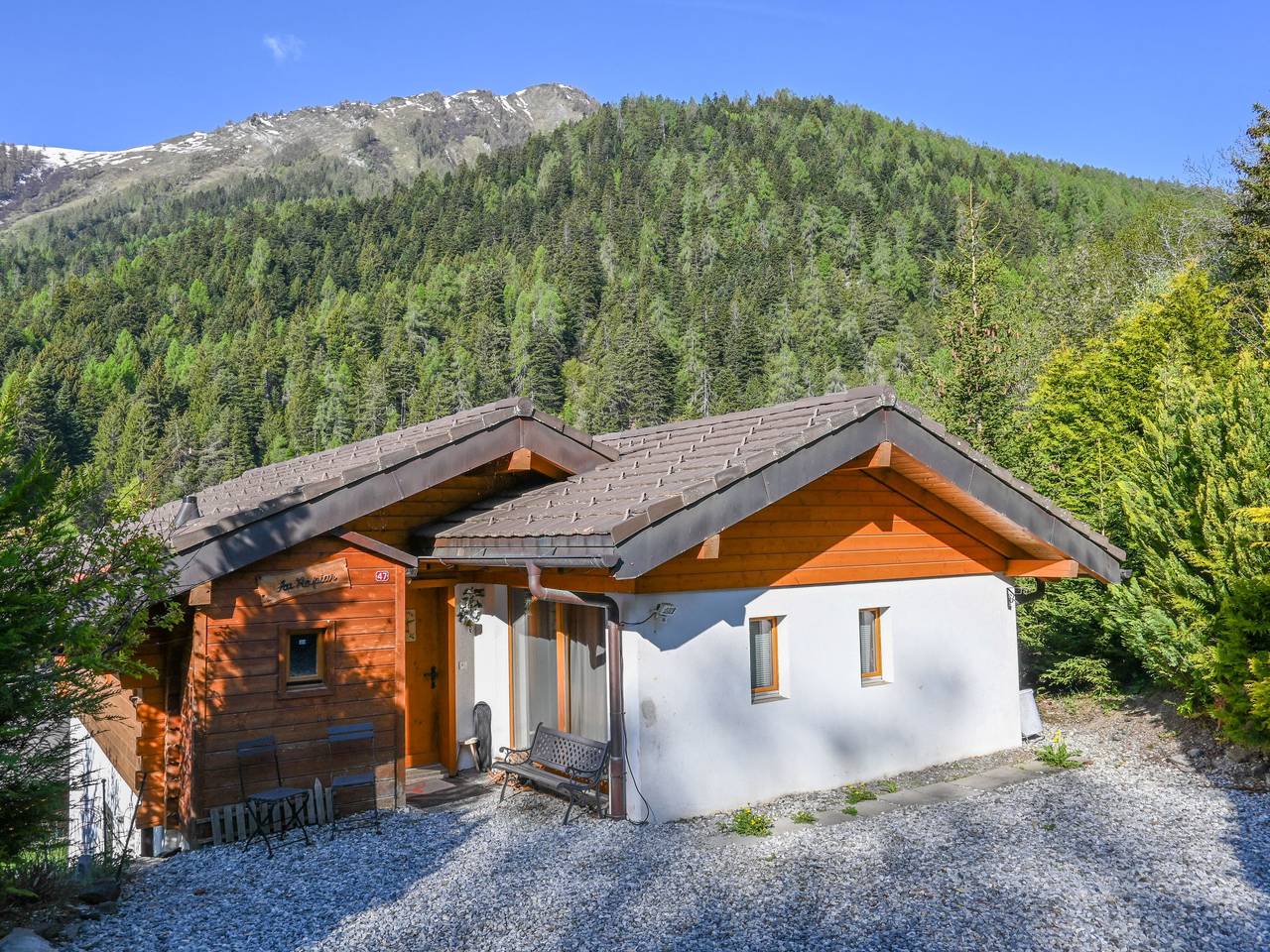 Chalet für 8 Personen in Ovronnaz, Leytron