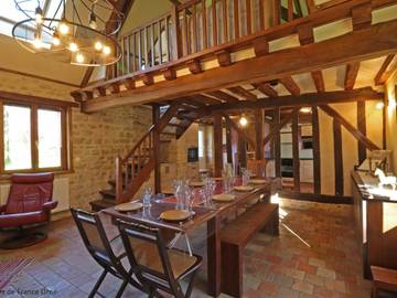 Gîte pour 9 Personnes dans Les Ventes-de-Bourse, Région d'Alençon, Photo 1