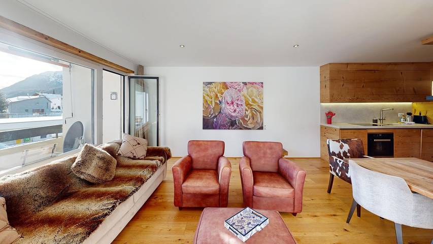 Ferienpark für 4 Personen, mit Sauna und Balkon in den Alpen - 3