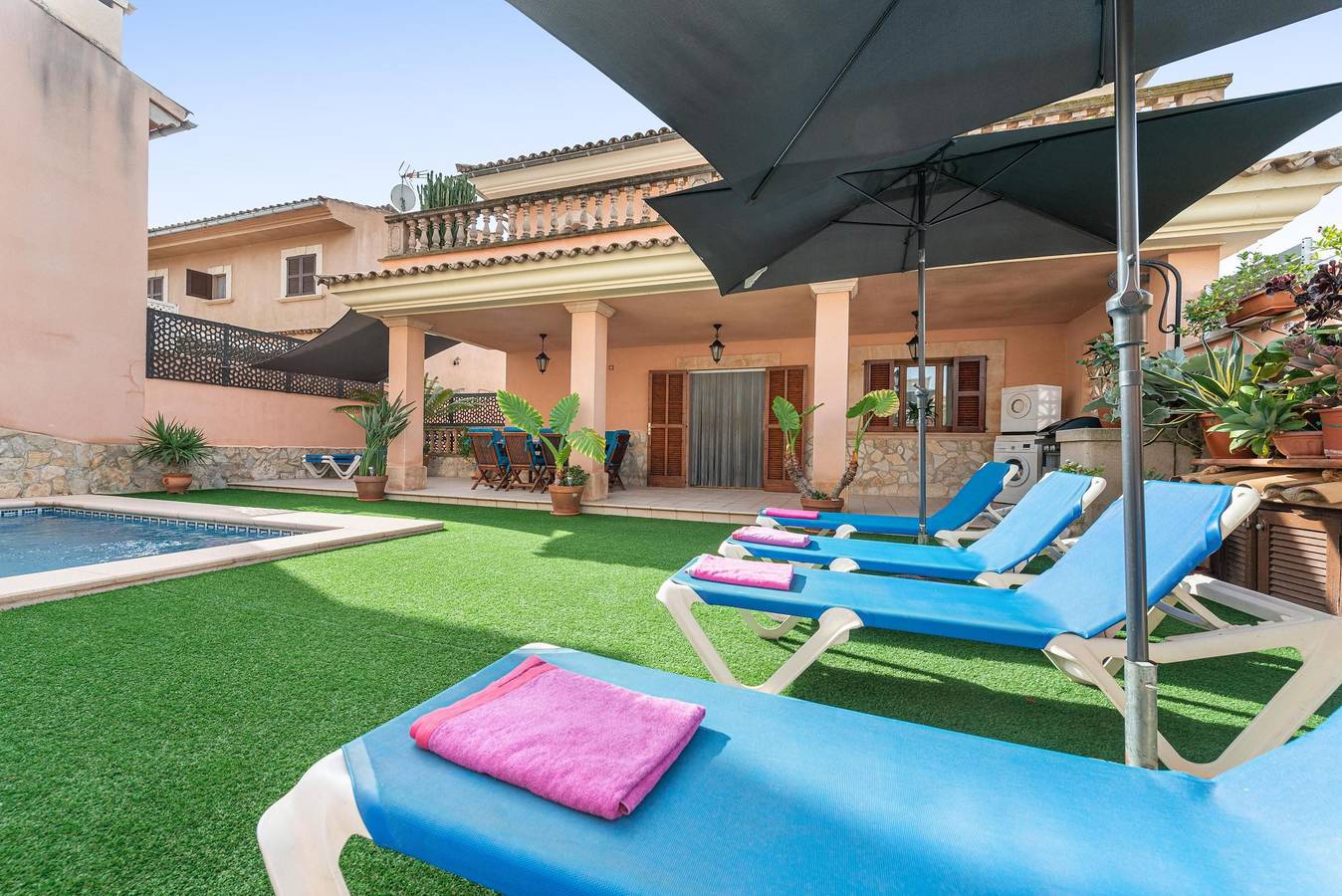 Cas Barber - Villa with private pool in Muro. Free Wifi in Muro, Mallorca Norte