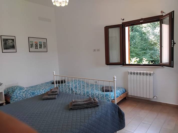 Maison d’hôte pour 4 personnes, avec vue et jardin, animaux acceptés dans Ombrie - 3