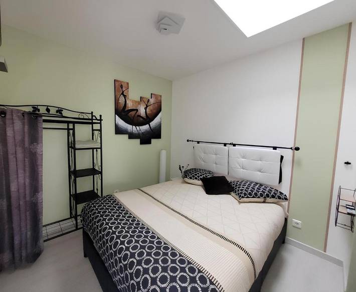 Gîte pour 2 personnes, avec jardin et piscine à Avensan - 3