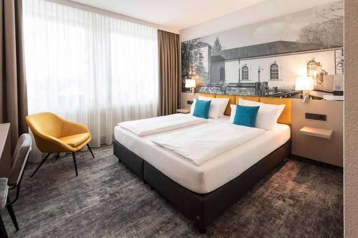 Hotel für 2 Personen, mit Sauna und Terrasse in Augsburg und Umgebung