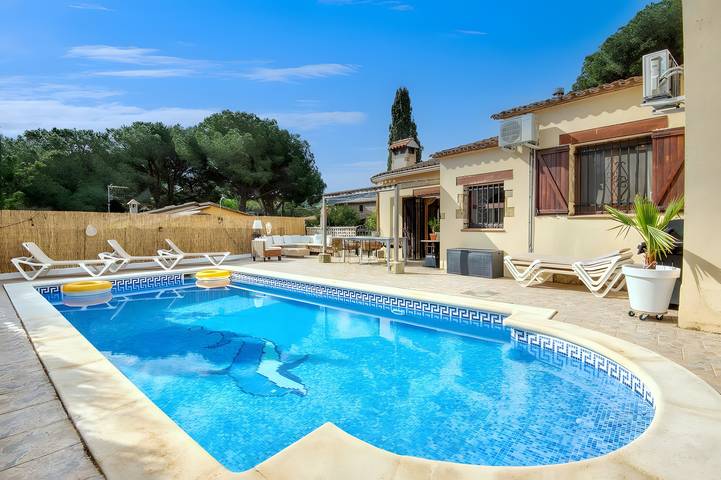 Casa rural para 8 personas, con Jardín en Calonge