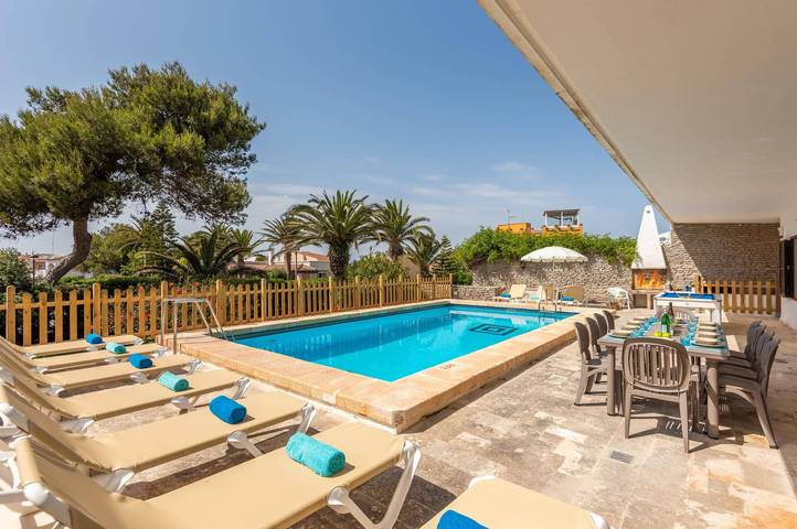 Villa pour 10 personnes, avec jardin à Cala Blanca - 3