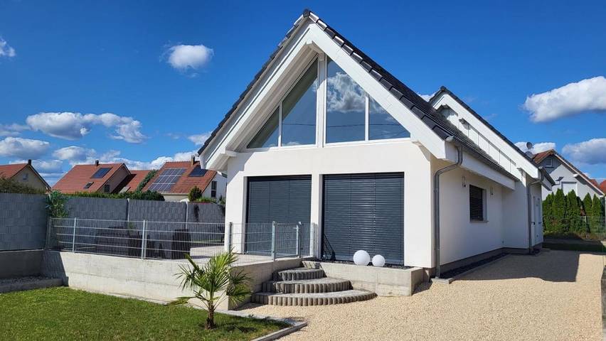 Villa pour 4 personnes, avec jardin ainsi que piscine et jacuzzi en Alsace - 2