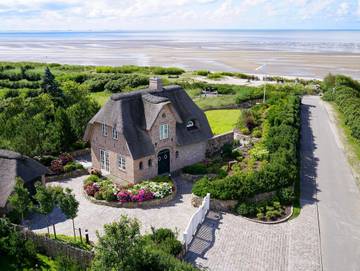 Ferienhaus für 4 Personen, mit Sauna und Terrasse sowie Garten auf Föhr