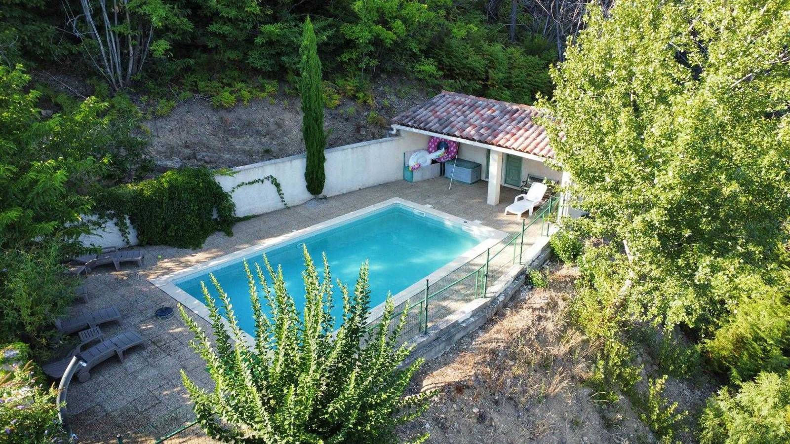 Les Hauts de Maison Rouge in Vialas, Parc national des Cévennes
