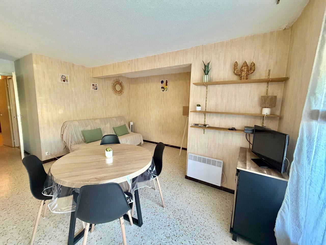 Estudio entero, Estudio tranquilo con jardín y parking en La Grande Motte in La Grande-Motte, Côte d'Améthyste
