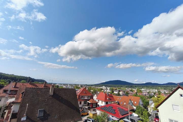 Ferienwohnung für 2 Personen, mit Balkon in Gaggenau